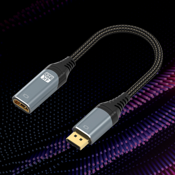 Prevo HDMI to DisplayPort Adapter