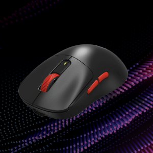 Marvo Niro 60 Wireless and Bluetooth Gaming Mouse (Black or White)