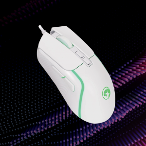 Marvo Scorpion Capo 20 USB RGB Programmable Gaming Mouse (White)