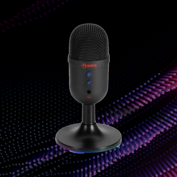 Marvo Blast 40 RGB Noise Cancelling Wired Microphone