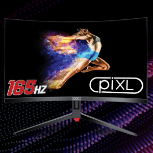 piXL 32" Curved Gaming Monitor