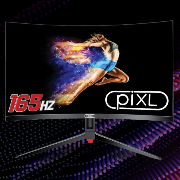piXL 32" Curved Gaming Monitor