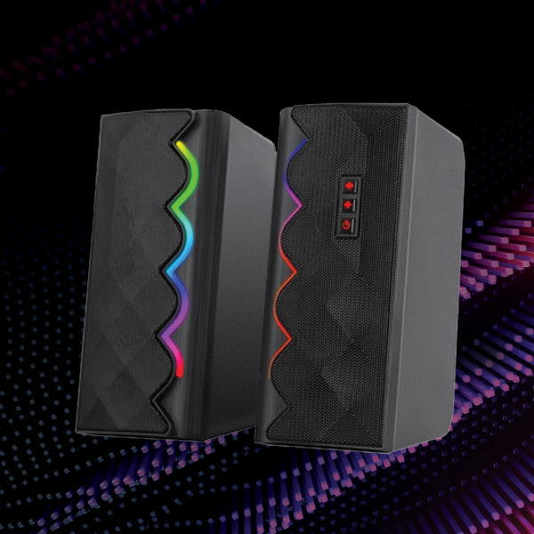 Marvo Wired and Bluetooth Gaming Speakers