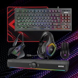 Marvo Scorpion 6-Product Gaming & Streaming Bundle
