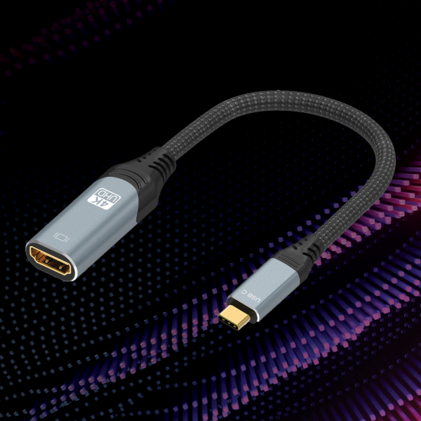 Prevo USB-C to HDMI Adapter