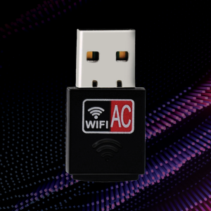 Prevo 600Mbps AC600 Dual Band USB Wireless AC Network Adapter